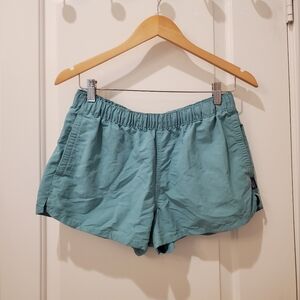 Patagonia Women's Teal Athletic Shorts